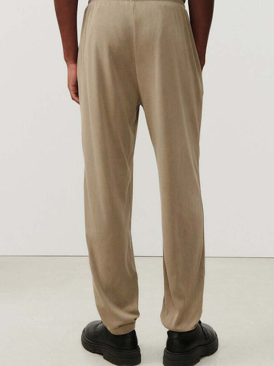 American Vintage Pantaloni Jogger Kaki