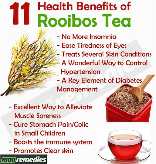 Τσαι Rooibos Super Grade Ν Αφρικης 30 Gr