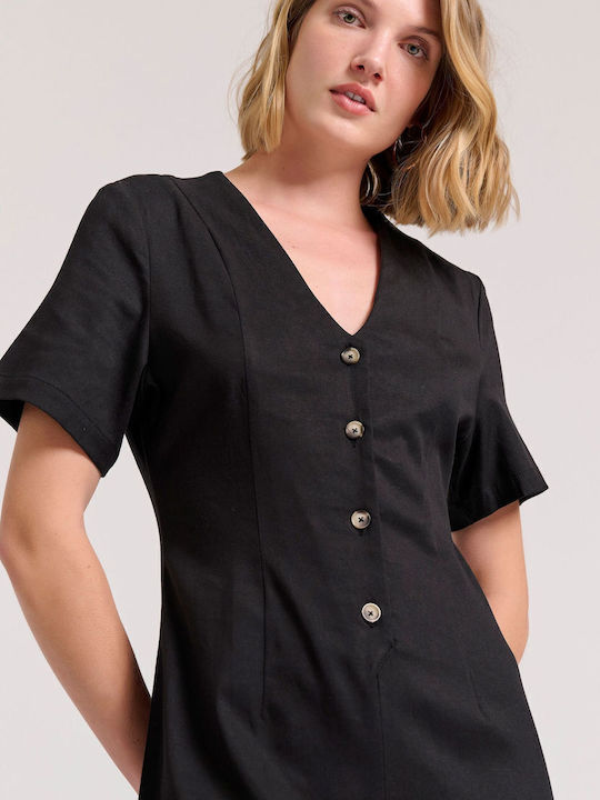 Women's One-piece Suit Black