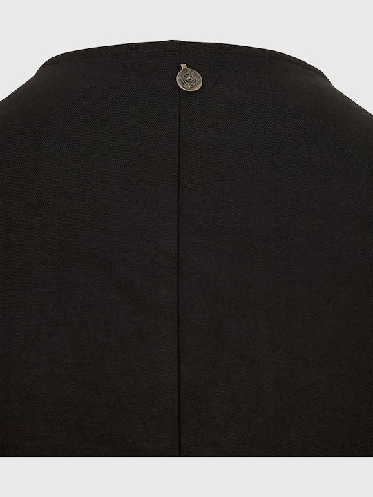 Women's One-piece Suit Black