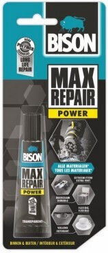 Bison Max Repair Extreme Σκόνη Ξυλόκολλας Διάφανη 8gr