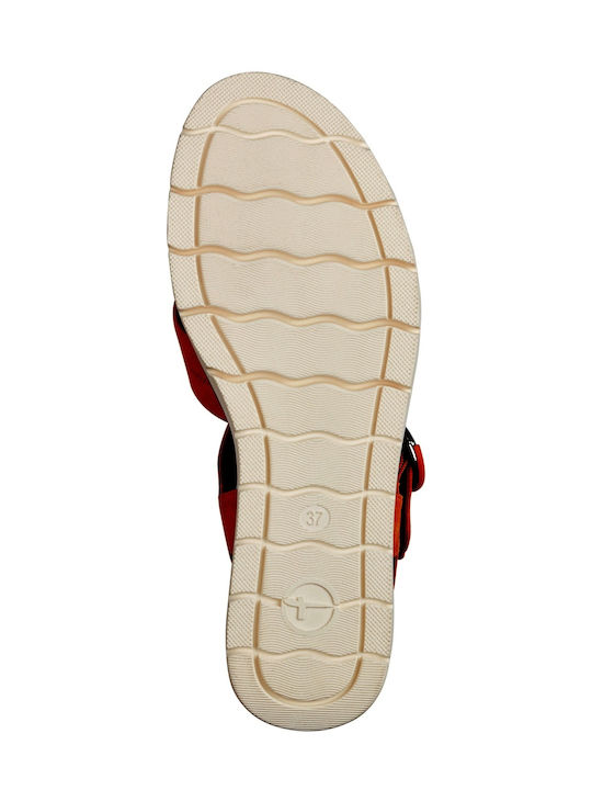 Anatomic Women's Leather Platform Shoes Orange