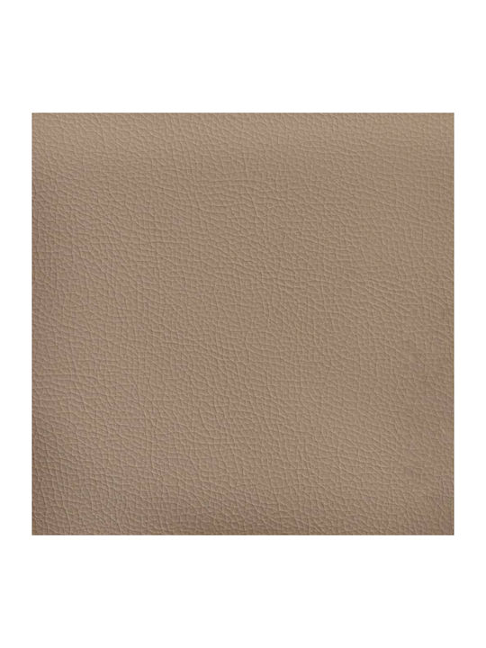 Πολυθρόνα από Δερματίνη Καπουτσίνο 94x77x80cm