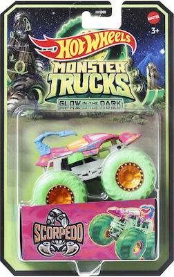 Hot Wheels Glow in The Dark Car Twin Mill for 8++ Years