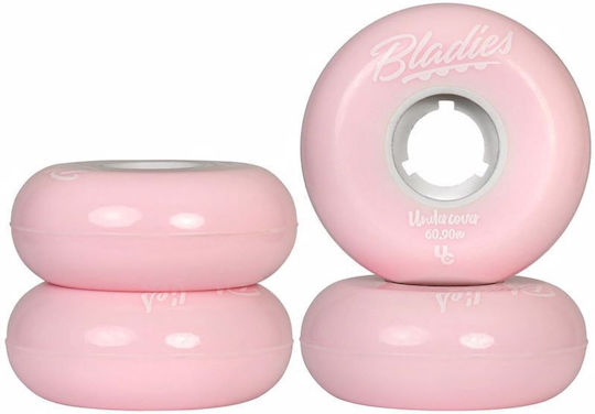 Undercover Bladies 60/90a Roți Roz Alb 406292