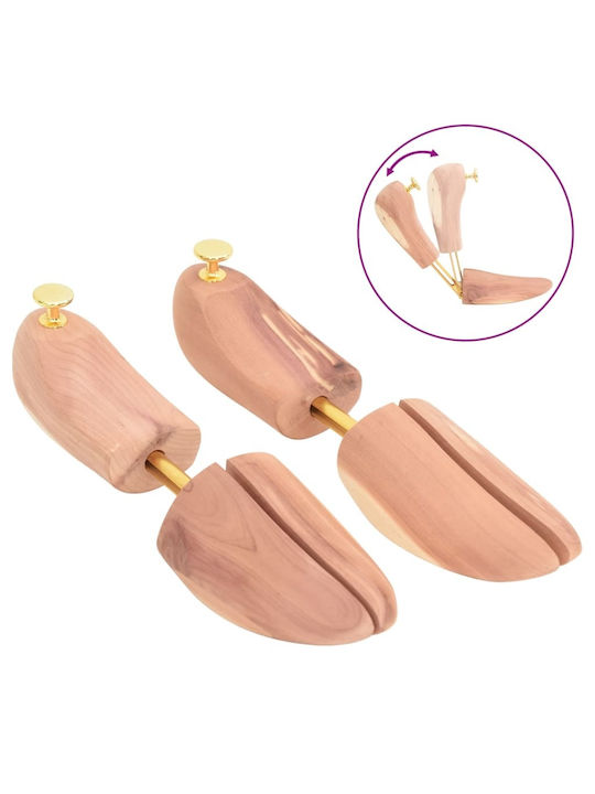 vidaXL Shoe Stretcher for Leather Shoes