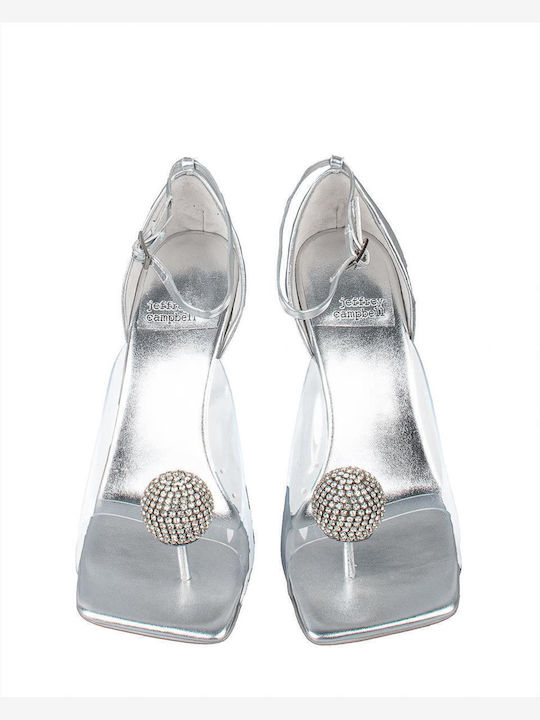 Heels Sandals Silver