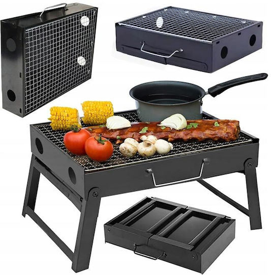 Portable Charcoal Grill 35cmx27cm