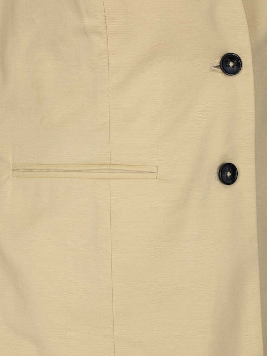 Women's Vest Ecru