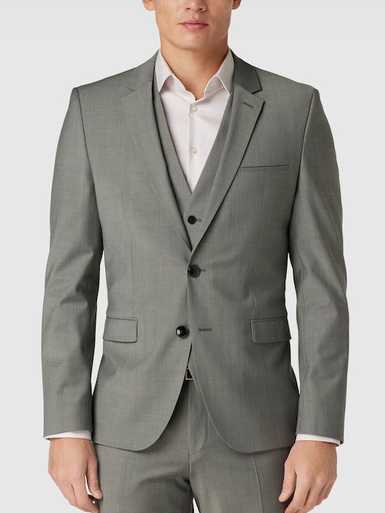 Hugo Boss Men's Suit Green