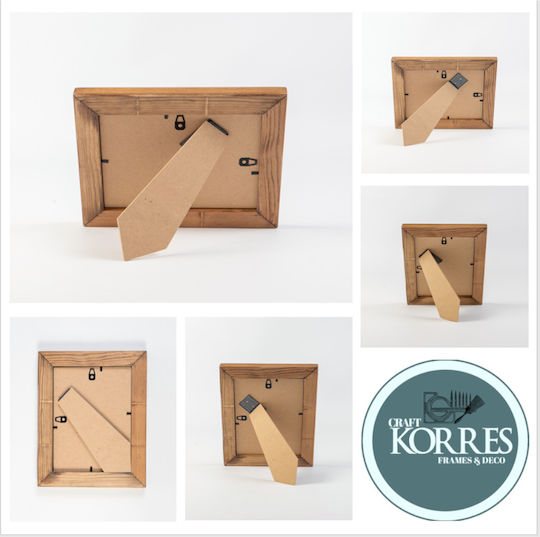 Korres Craft Κορνίζα Ξύλινη 15x20 Korres Craft Κορνίζα Ξύλινη 15x20