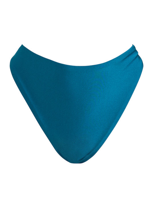 Bikini Inferioare Slip Albastru