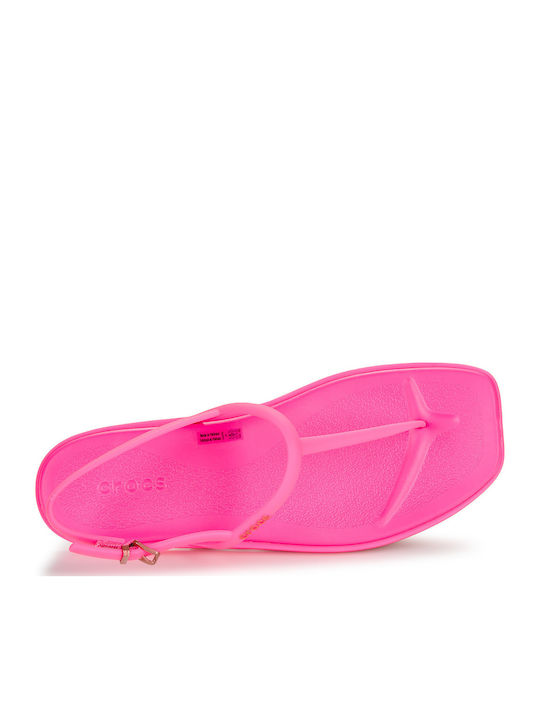 Miami Women's Flat Sandals in Pink Color