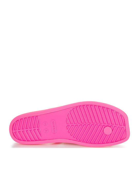 Miami Women's Flat Sandals in Pink Color