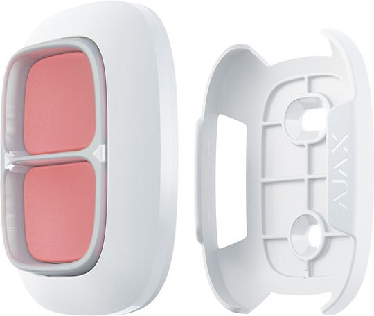Holder Button Double Button White Ajax