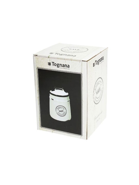 Tognana Set 1pcs Jars General Use with Lid Ceramic