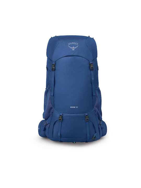 Osprey Rook 50 Ορειβατικό Σακίδιο 56lt Αδιάβροχο Μπλε Trekking