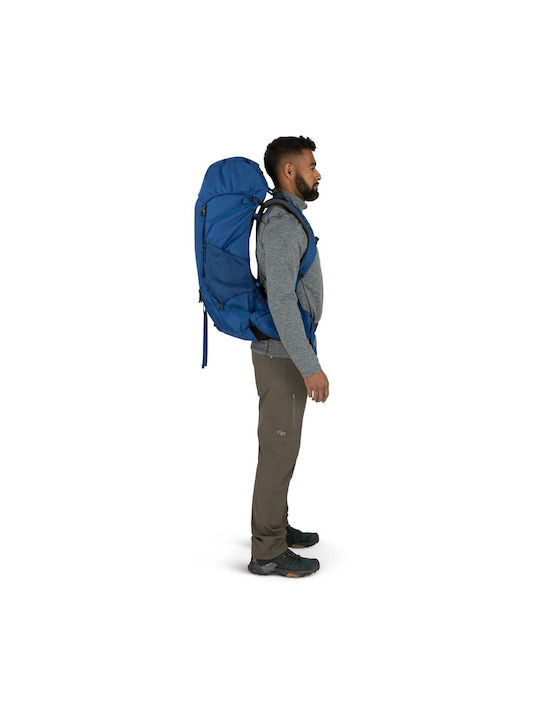 Osprey Rook 50 Ορειβατικό Σακίδιο 56lt Αδιάβροχο Μπλε Trekking