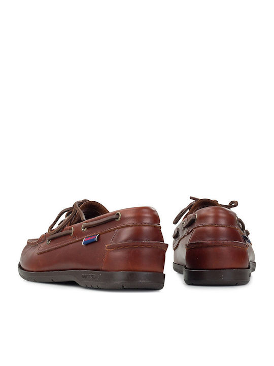 Endeavor Men's Leather Moccasins Brown