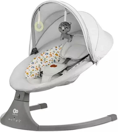 Kinderkraft Lumi 2 Electric Relax pentru Bebeluși Gri deschis Kinderkraft Lumi 2 Electric Relax pentru Bebeluși Gri deschis