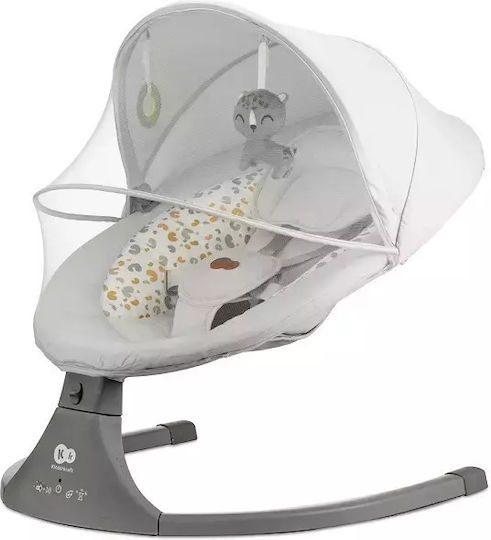 Kinderkraft Ηλεκτρικό Relax Μωρού Lumi 2 με Μουσική Light Grey