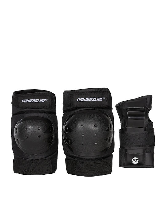 Powerslide Basic Kids Set Παιδικά Περικάρπια για Rollers Μαύρα