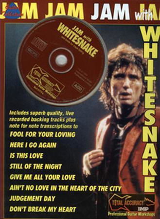 Jam Whitesnake-book + Cd