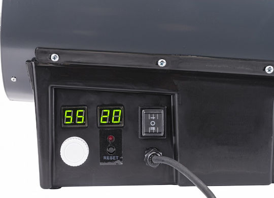 Powermat Industrial Gas Air Heater 25kW