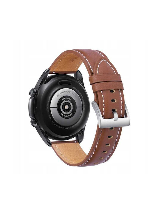 Curele Wearables Culoare Full Face Maro (Galaxy Watch 42mm) Curele Wearables Culoare Full Face Maro (Galaxy Watch 42mm)