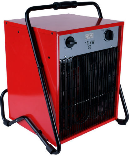 Raider Βιομηχανικό Ηλεκτρικό Αερόθερμο 15kW