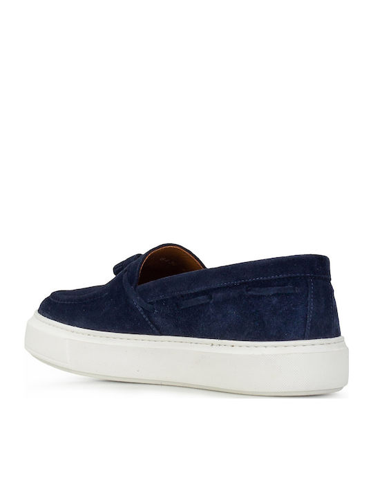 Men's Moccasins Blue