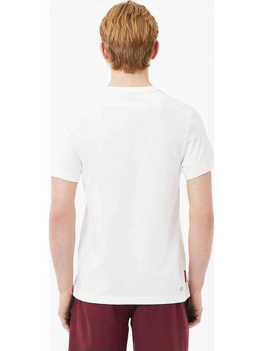 Lacoste Roland Garros Μπλούζα Λευκή