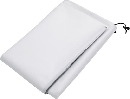 vidaXL 3203550 Покритие За Антифриз Качулка 70гр/м² 1.8x1.2м Бяла
