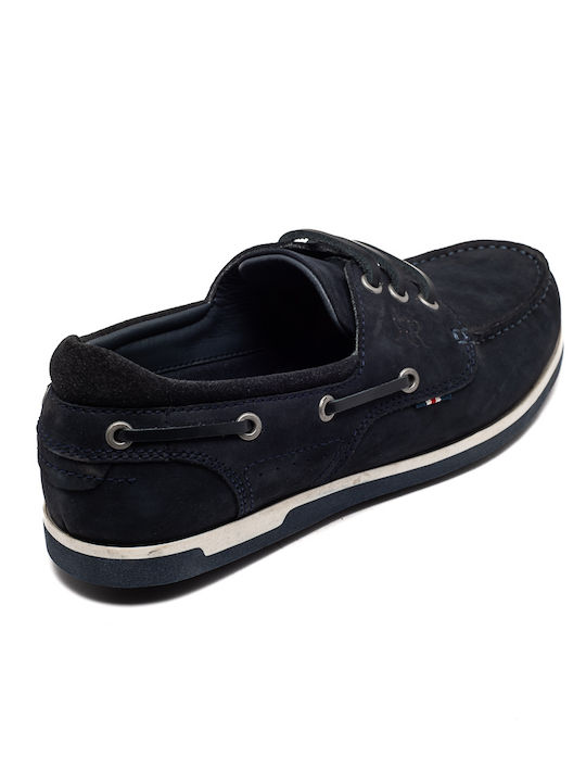 Rover Men's Boat Shoes Blue