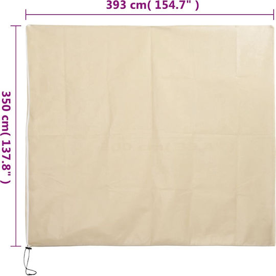 vidaXL 3203582 Antifrost-Haube 3.5x3.93m