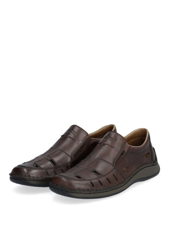 Mocasini barbati in Maro Culori