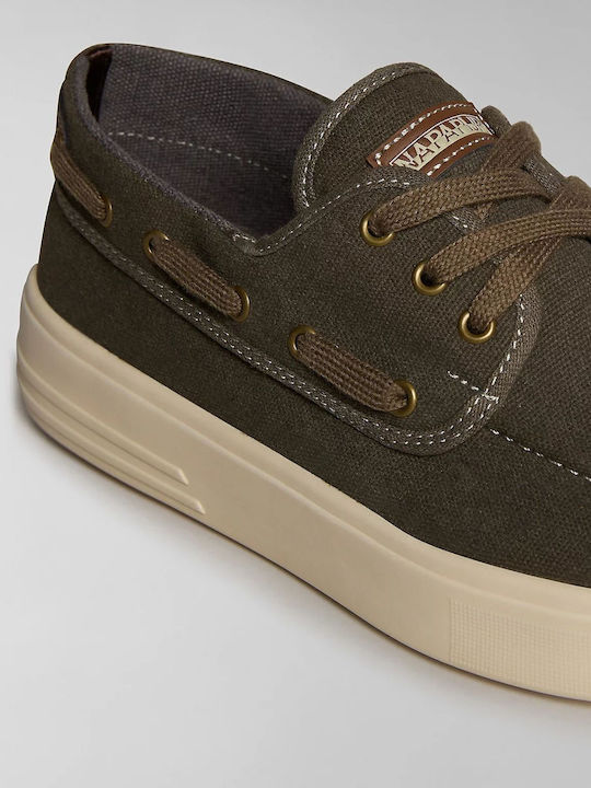 Men's Boat Shoes Green