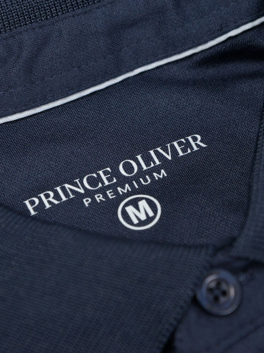 Prince Oliver Men's Blouse Polo BLUE