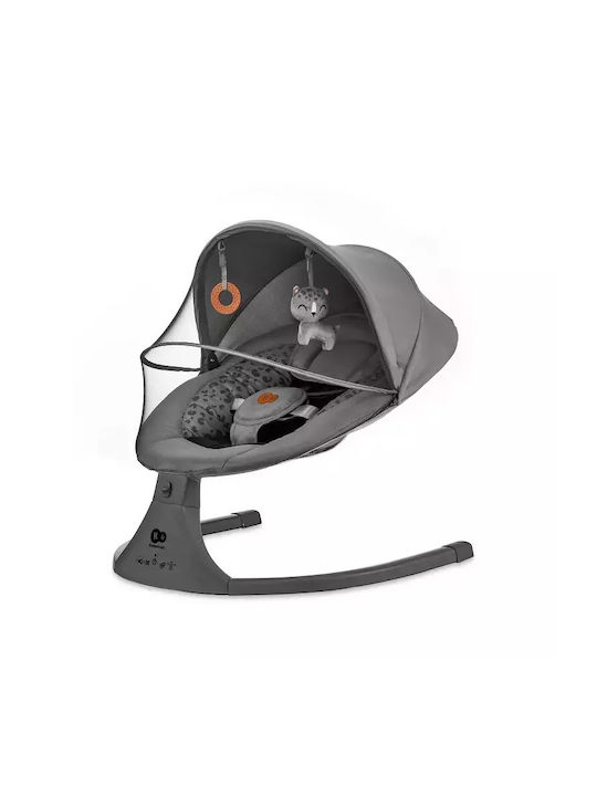 Kinderkraft Electric Baby Relax Lumi 2 with Music Dark Grey