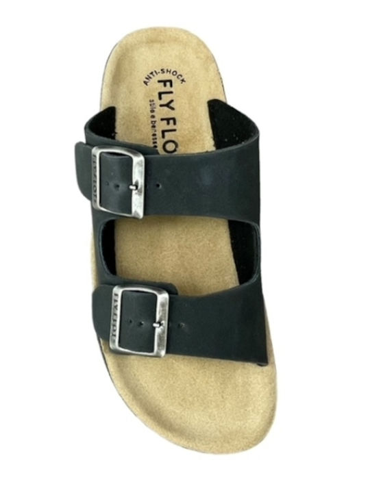 Herrensandalen in Schwarz Farbe