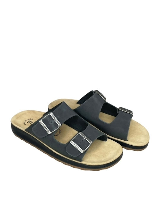 Herrensandalen in Schwarz Farbe