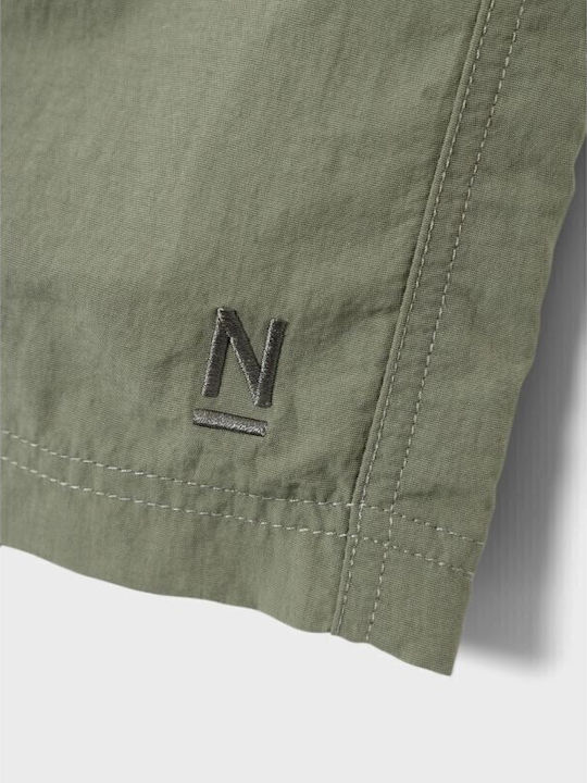 Name It Kids Swimwear Swim Shorts Khaki