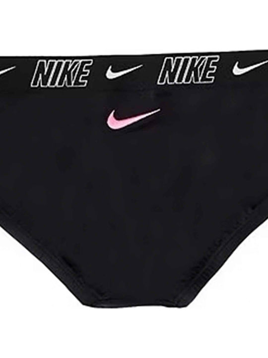Nike Παιδικό Μαγιό Μπικίνι Μαύρο