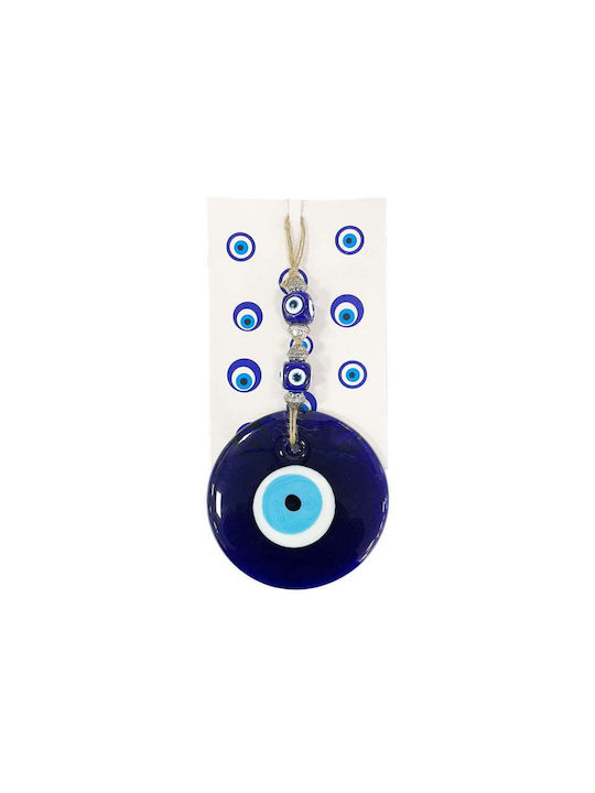 Hanging Lucky Charm Burner Blue 1pcs