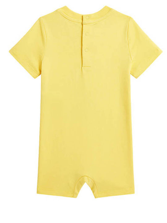 Ralph Lauren Baby Bodysuit Set Yellow