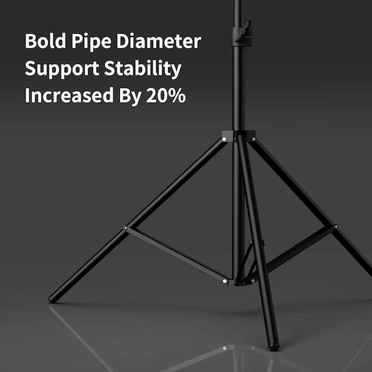 Raleno Dauerlicht Video Kamera Licht Vl-s192k LED-Licht 3.89K 19.5W mit Lichtstärke Lux 2600 Lux