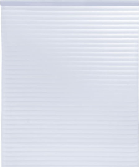 Fensterfolien 4 Stück Sandstrahlen Design Pvc Jalousien Transparent 90 X 500 Cm