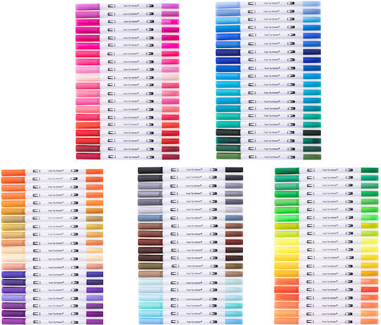Markere de Proiectare 0.4mm Multicoloured 100buc