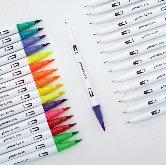 Markere de Proiectare 0.4mm Multicoloured 100buc