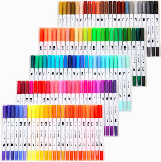 Markere de Proiectare 0.4mm Multicoloured 100buc